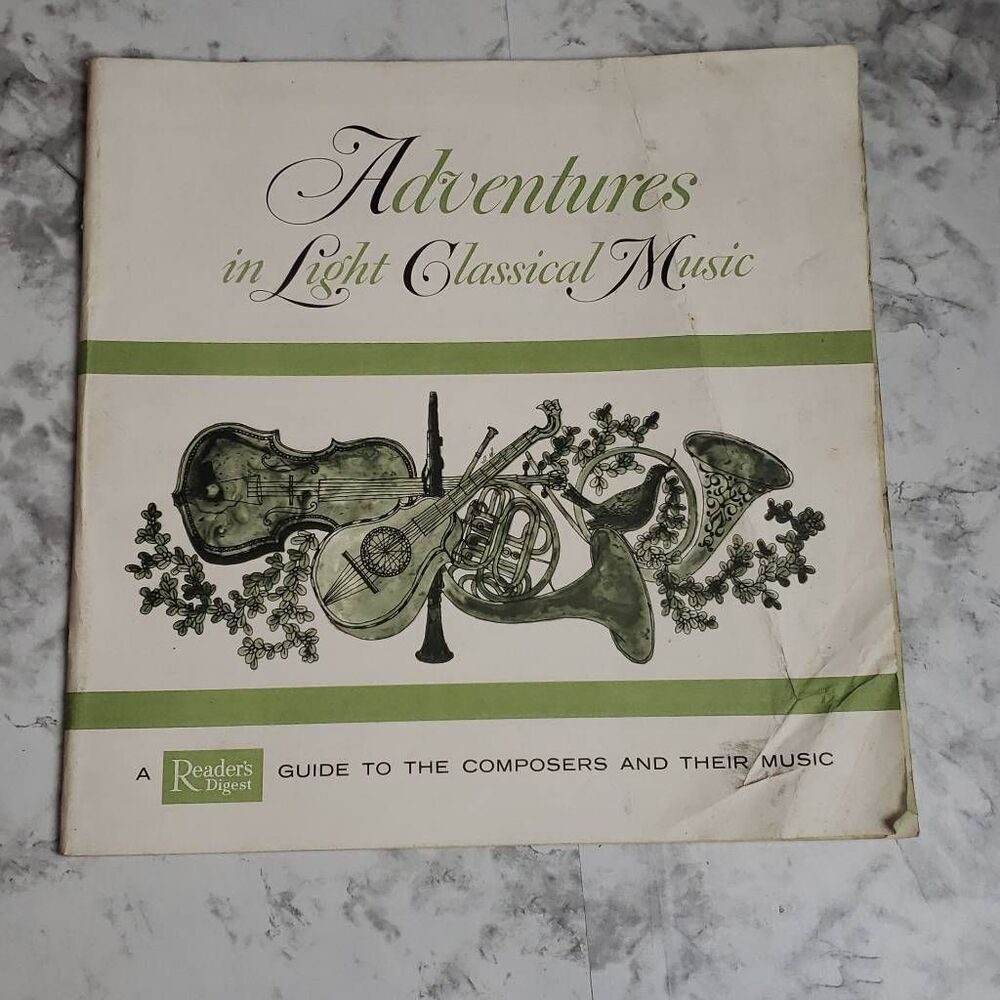 Vintage A Reader's Digest Adventures in Light‎ Classical Music